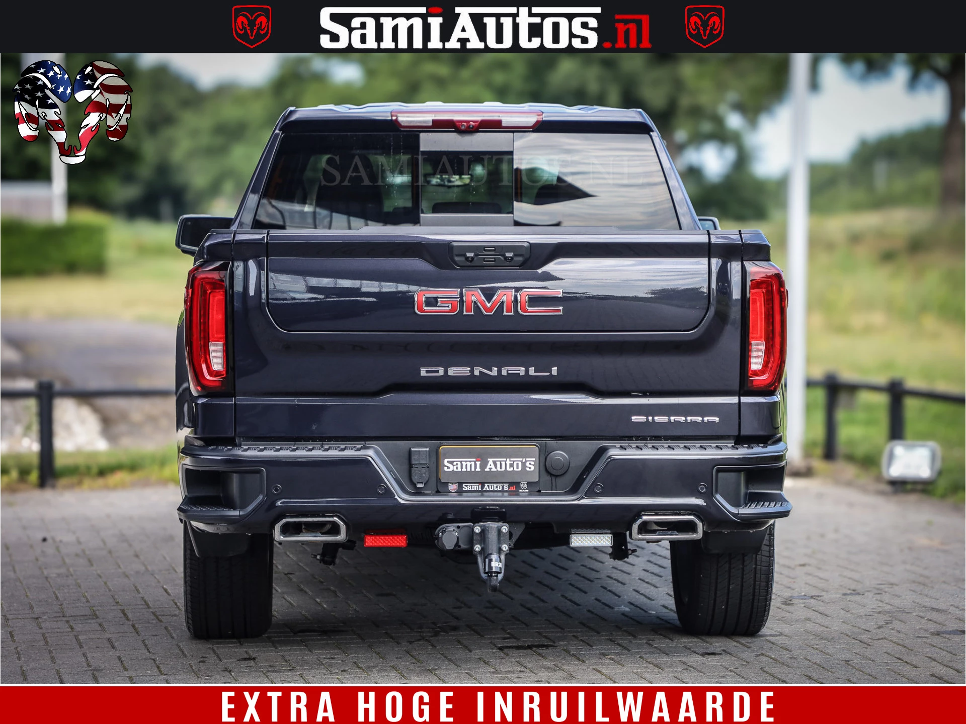 Hoofdafbeelding GMC Sierra