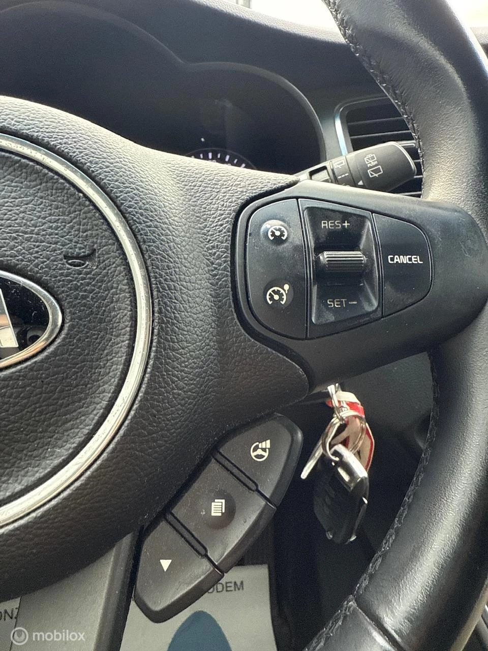 Hoofdafbeelding Kia Carens