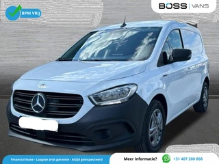 Hoofdafbeelding Mercedes-Benz eCitan Mercedes-Benz eCitan Pro 122PK Elektrisch 51kWh 284km WLTP 750kg Trekgewicht Fabrieksgarantie 01-2026