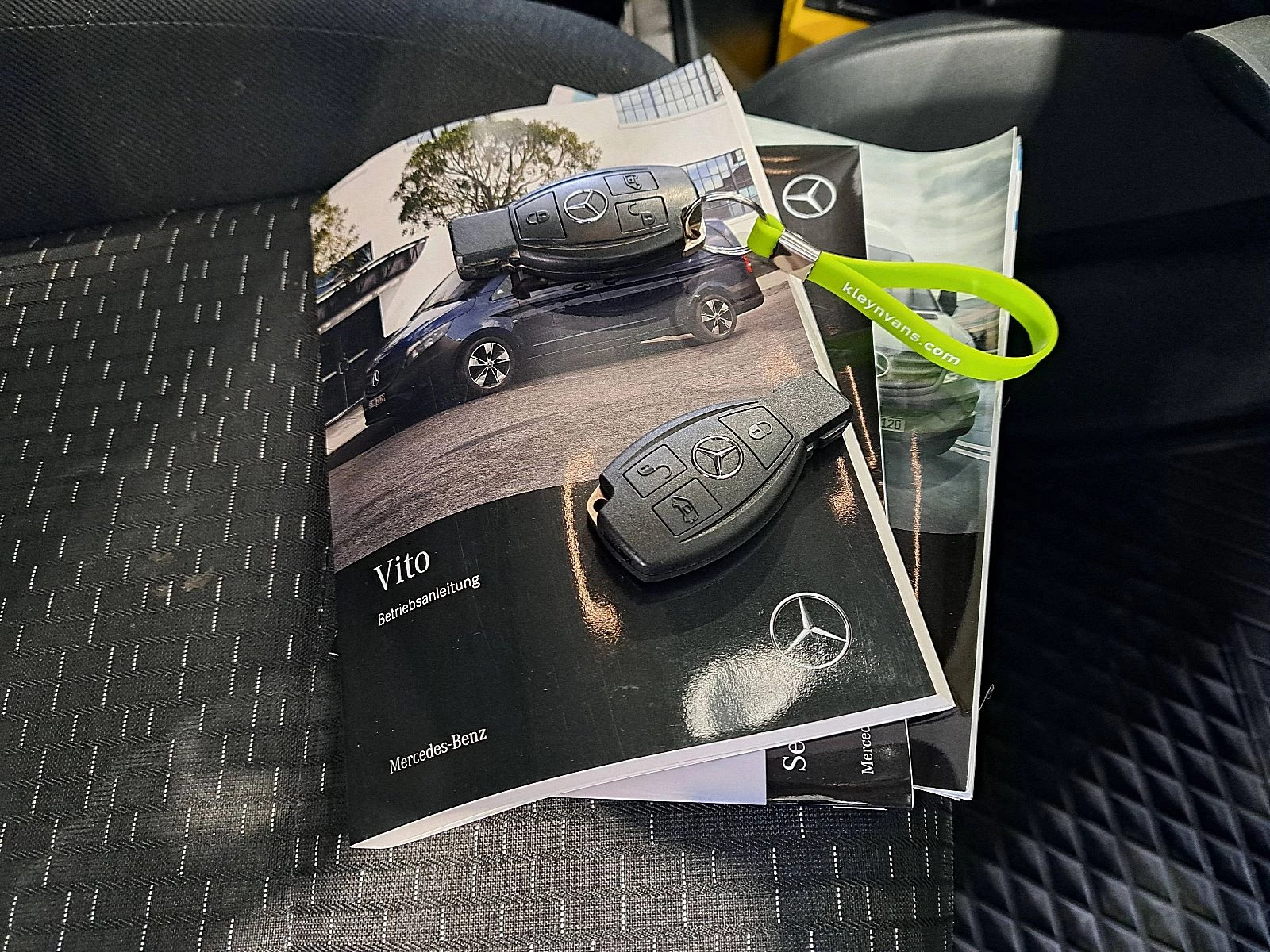 Hoofdafbeelding Mercedes-Benz Vito