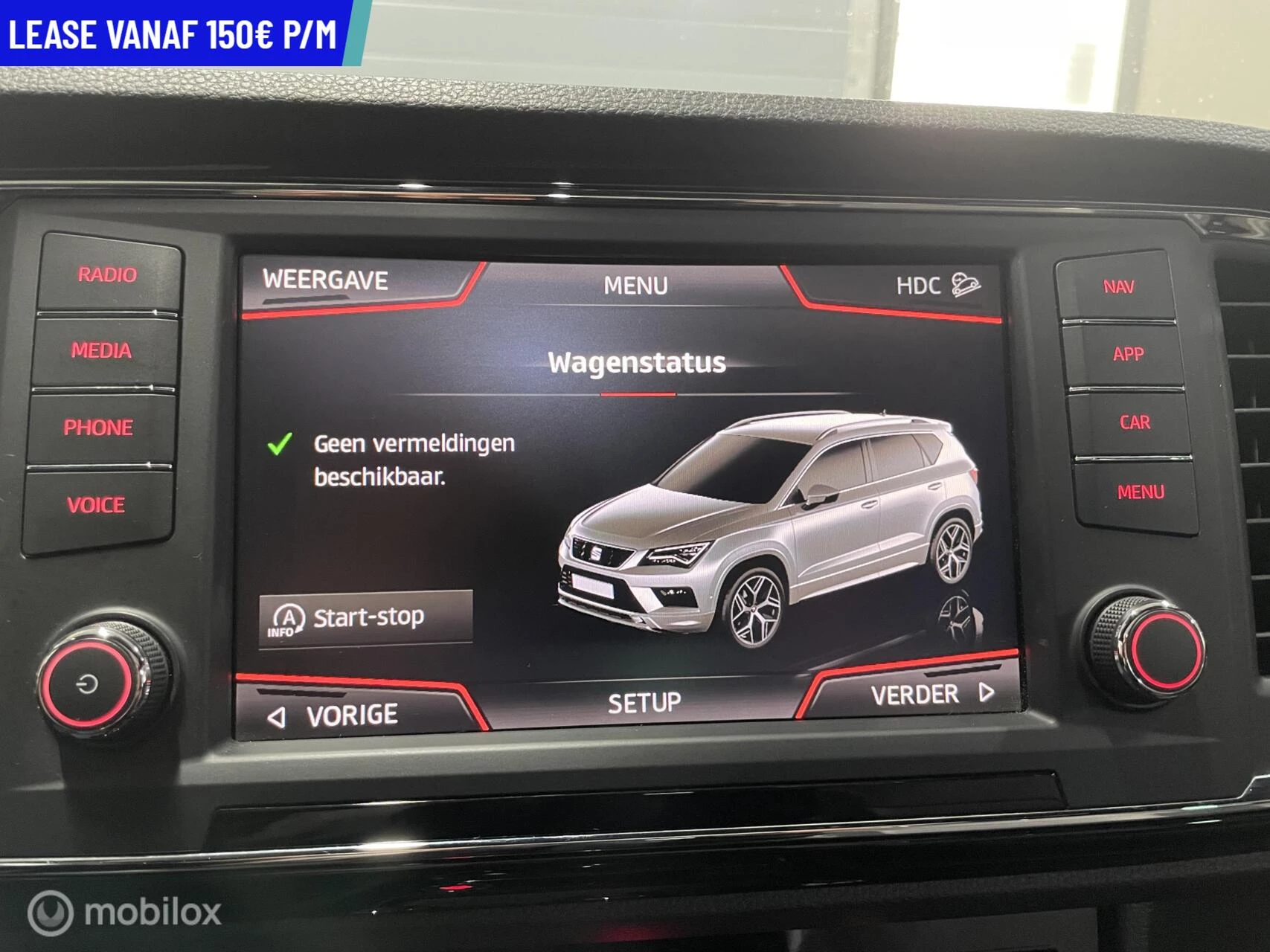 Hoofdafbeelding SEAT Ateca