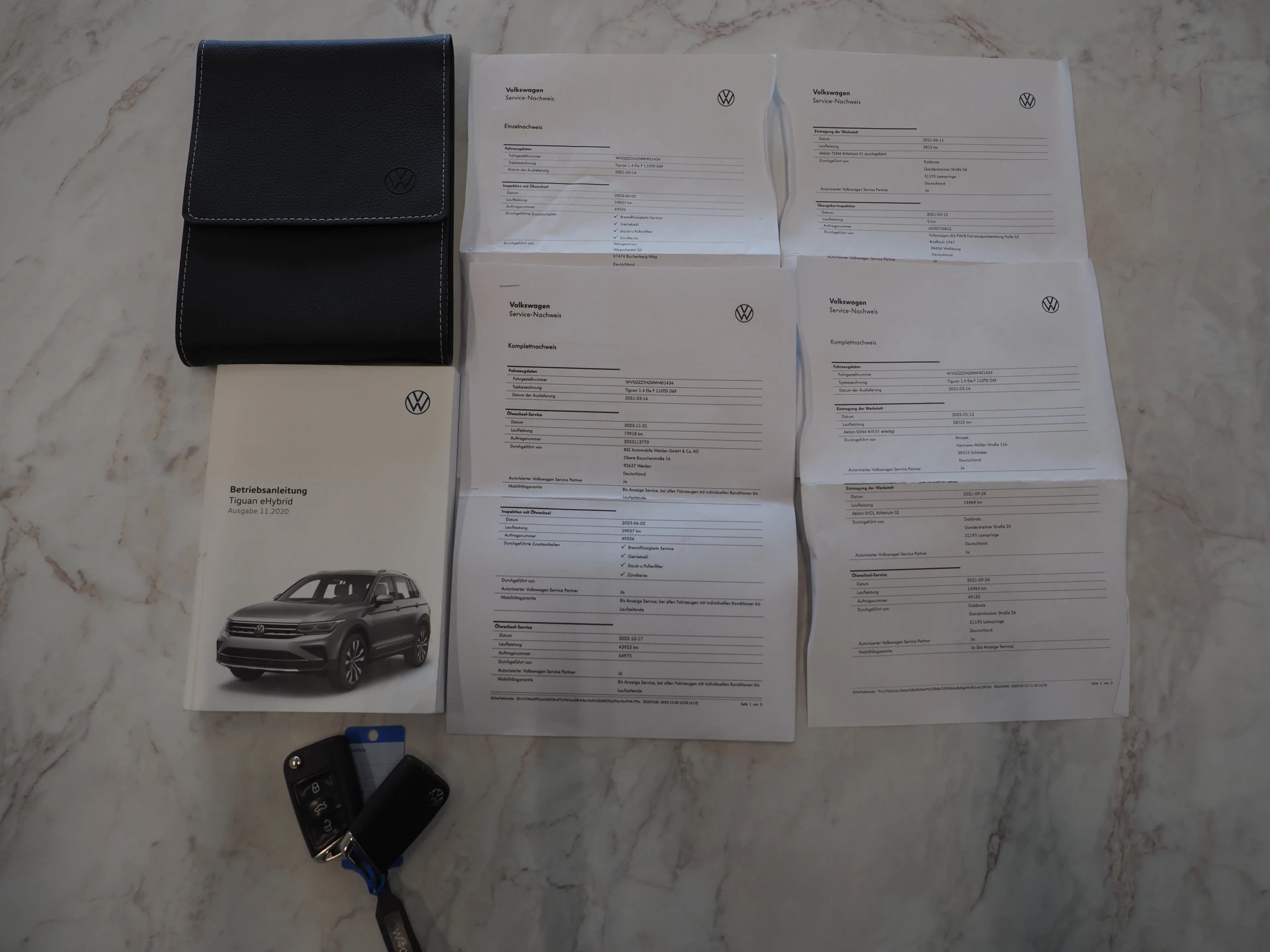 Hoofdafbeelding Volkswagen Tiguan