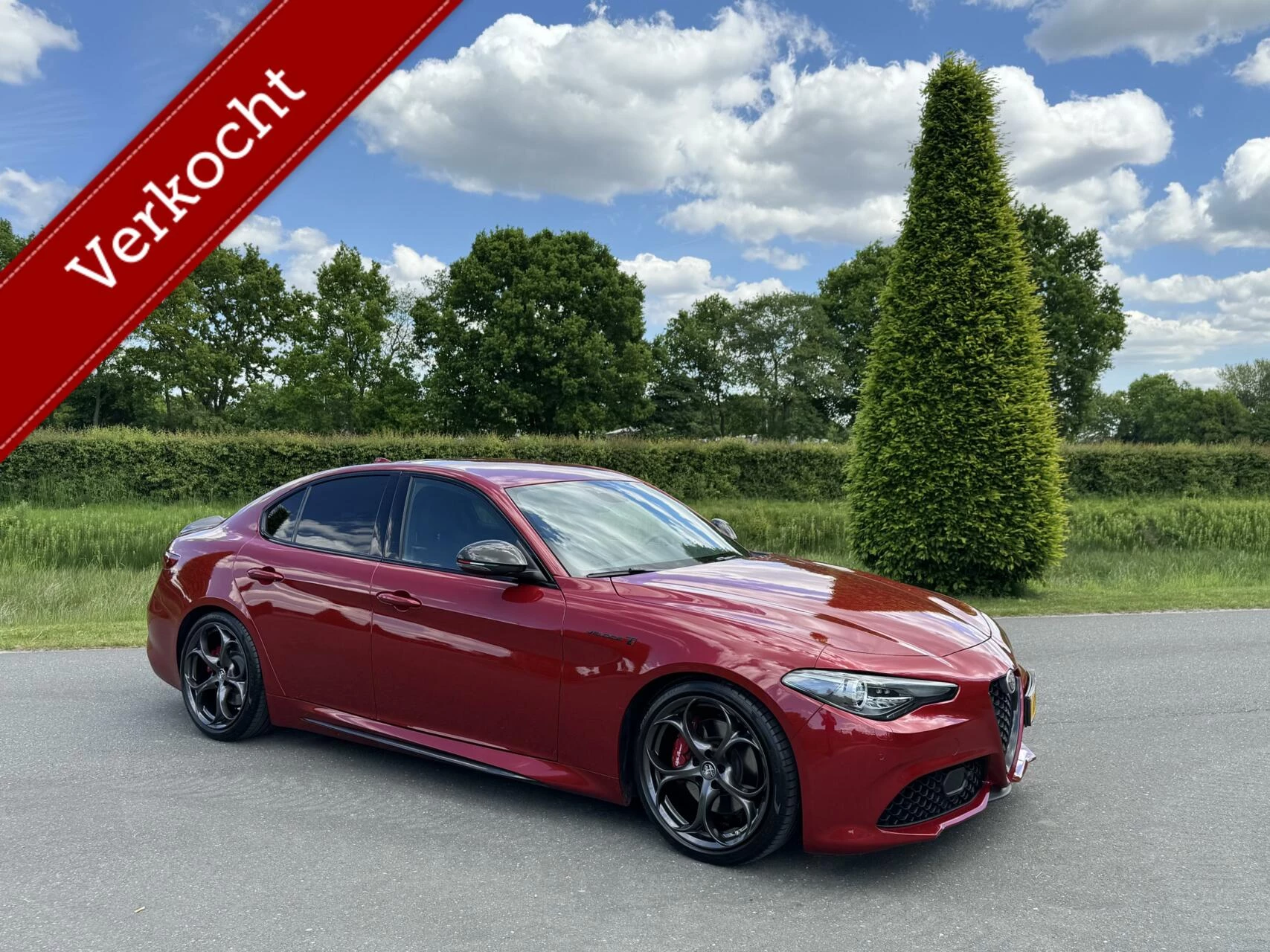 Hoofdafbeelding Alfa Romeo Giulia