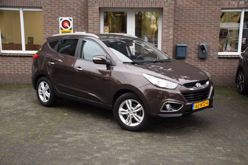 Hoofdafbeelding Hyundai ix35