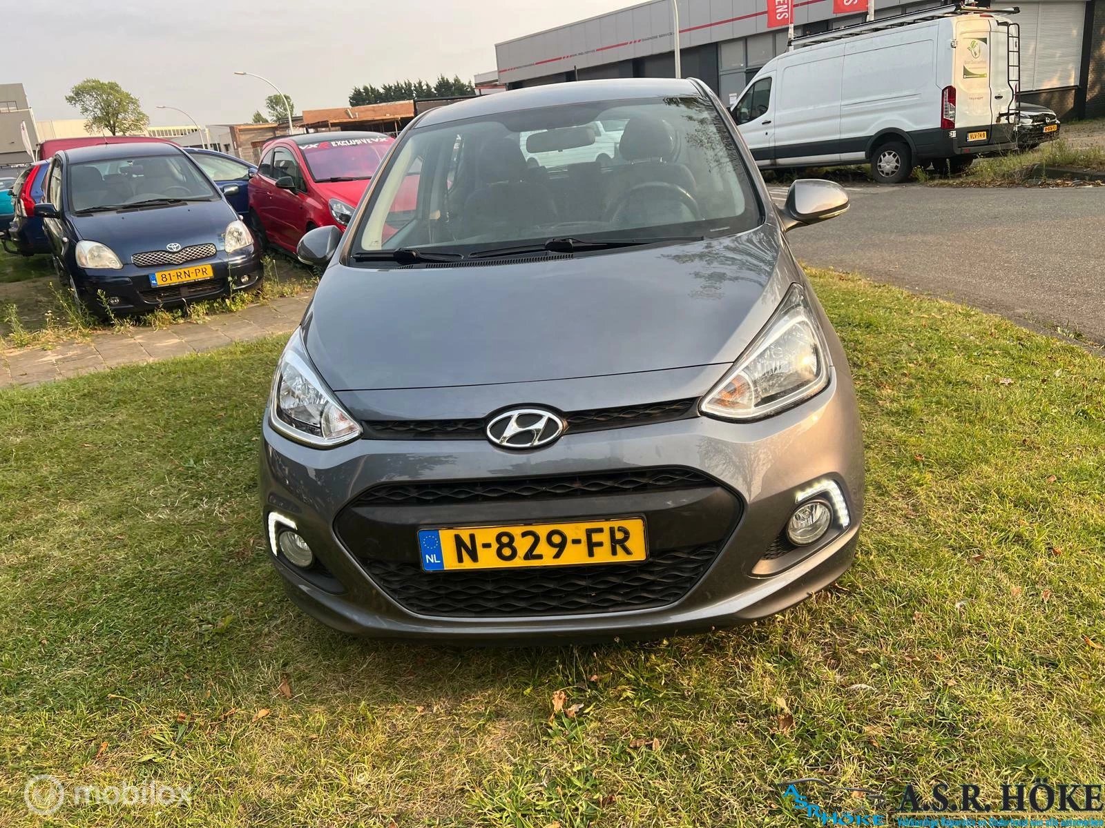 Hoofdafbeelding Hyundai i10