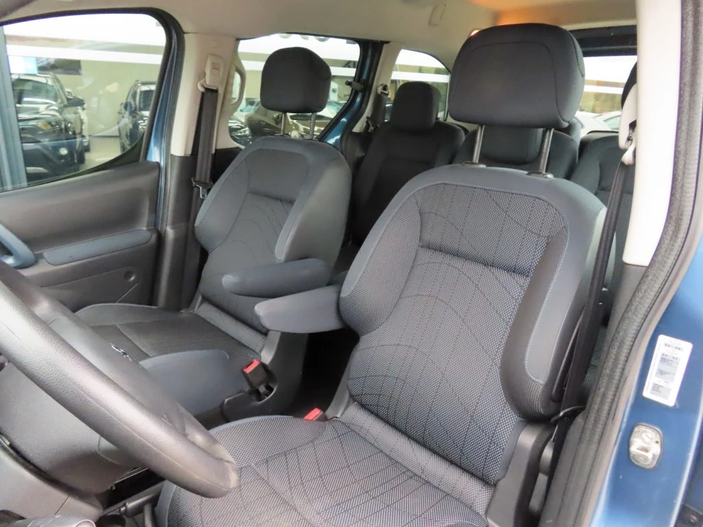 Hoofdafbeelding Peugeot Partner