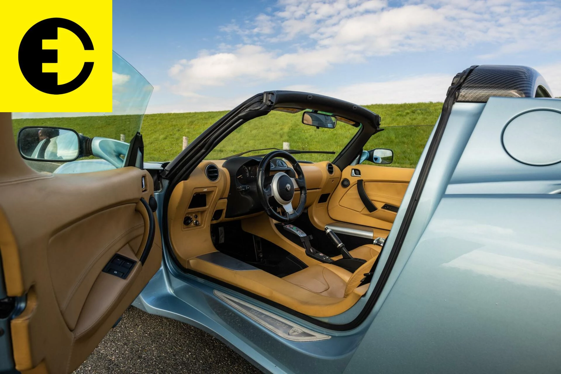 Hoofdafbeelding Tesla Roadster