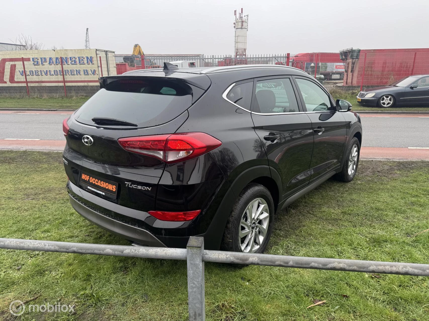 Hoofdafbeelding Hyundai Tucson
