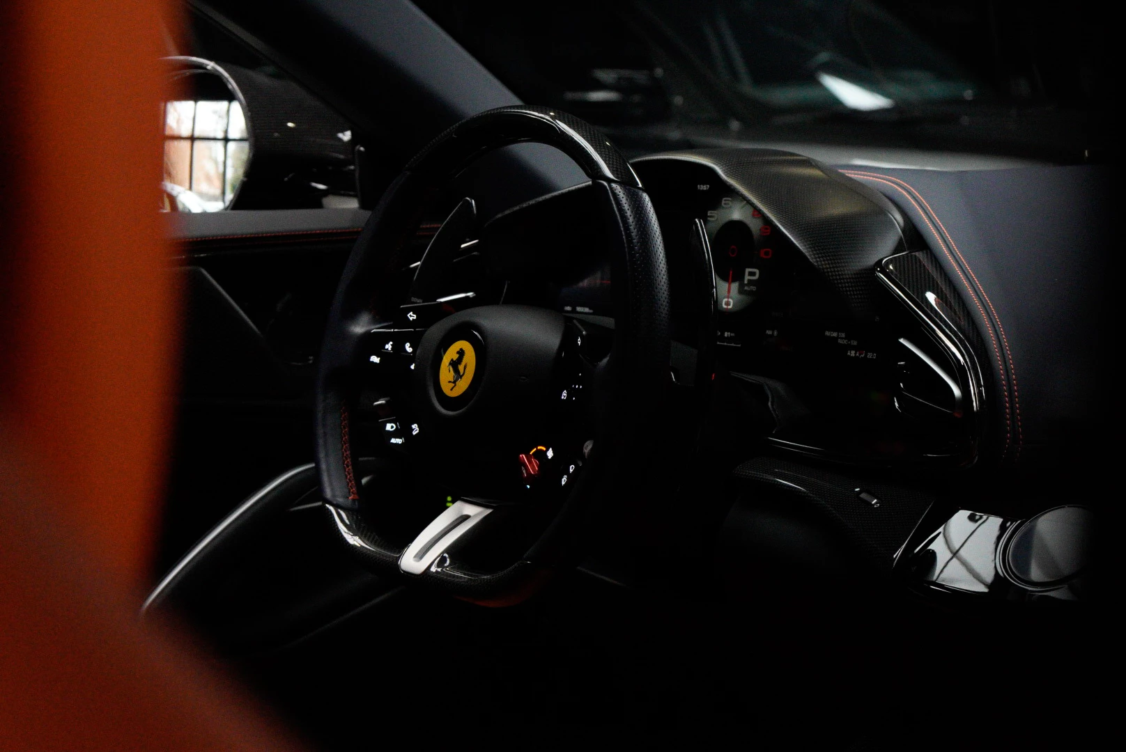 Hoofdafbeelding Ferrari Purosangue