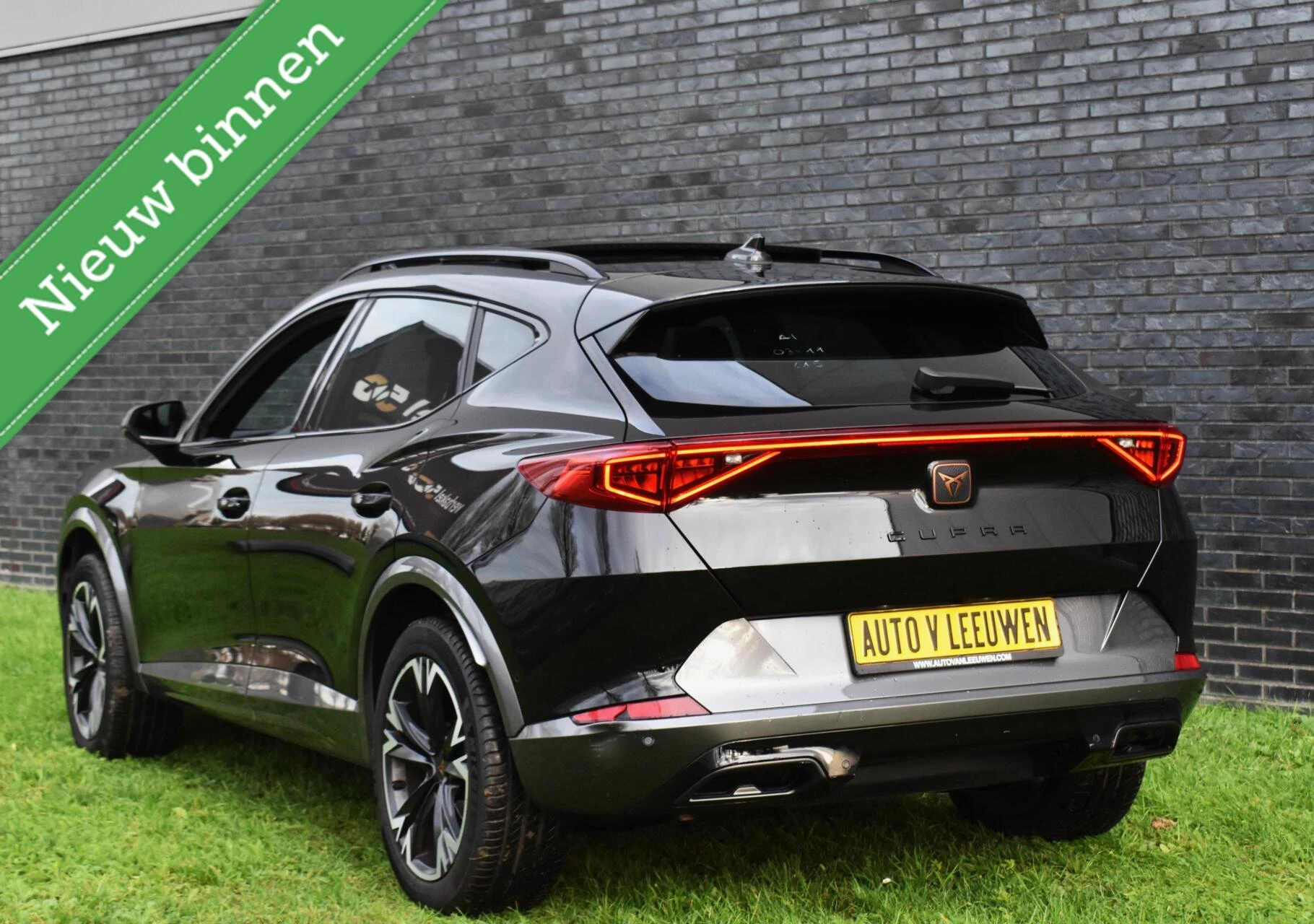 Hoofdafbeelding CUPRA Formentor