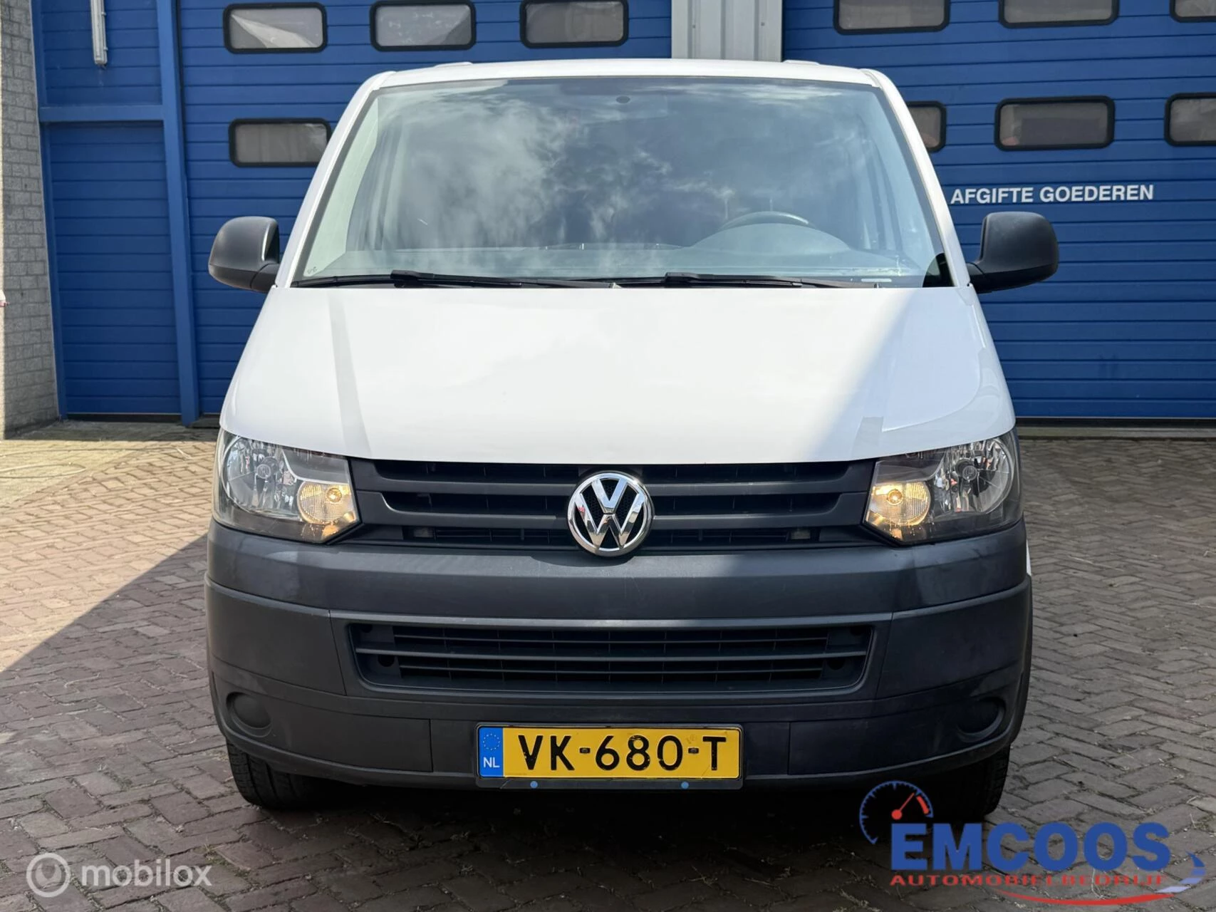 Hoofdafbeelding Volkswagen Transporter
