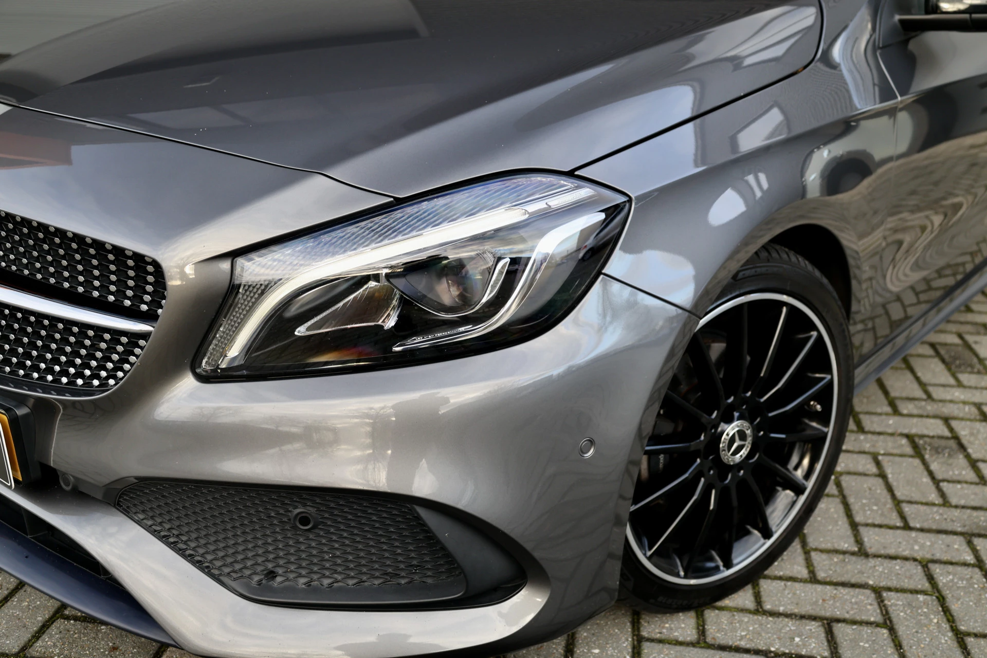 Hoofdafbeelding Mercedes-Benz A-Klasse