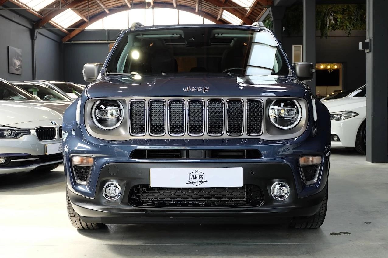 Hoofdafbeelding Jeep Renegade