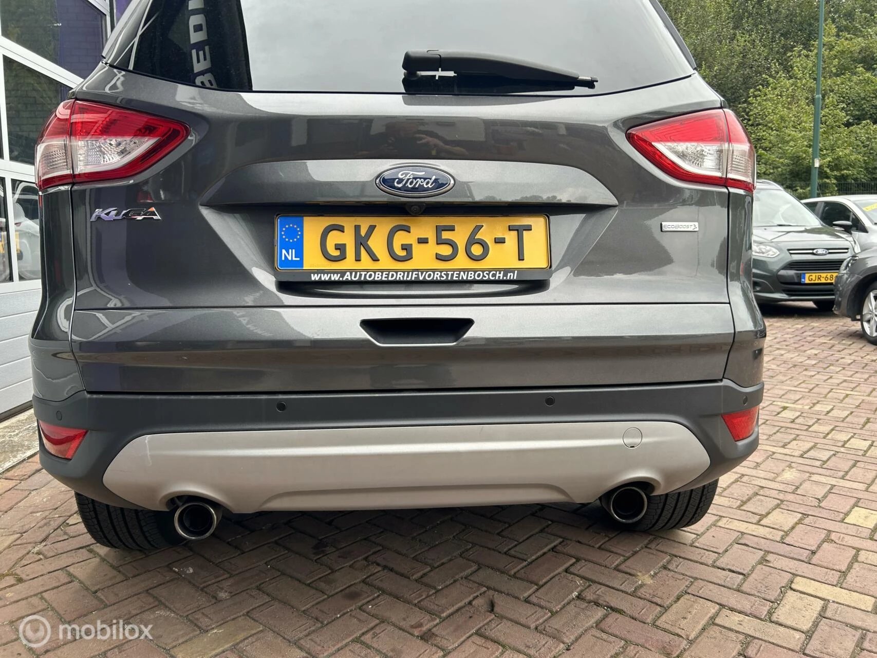 Hoofdafbeelding Ford Kuga