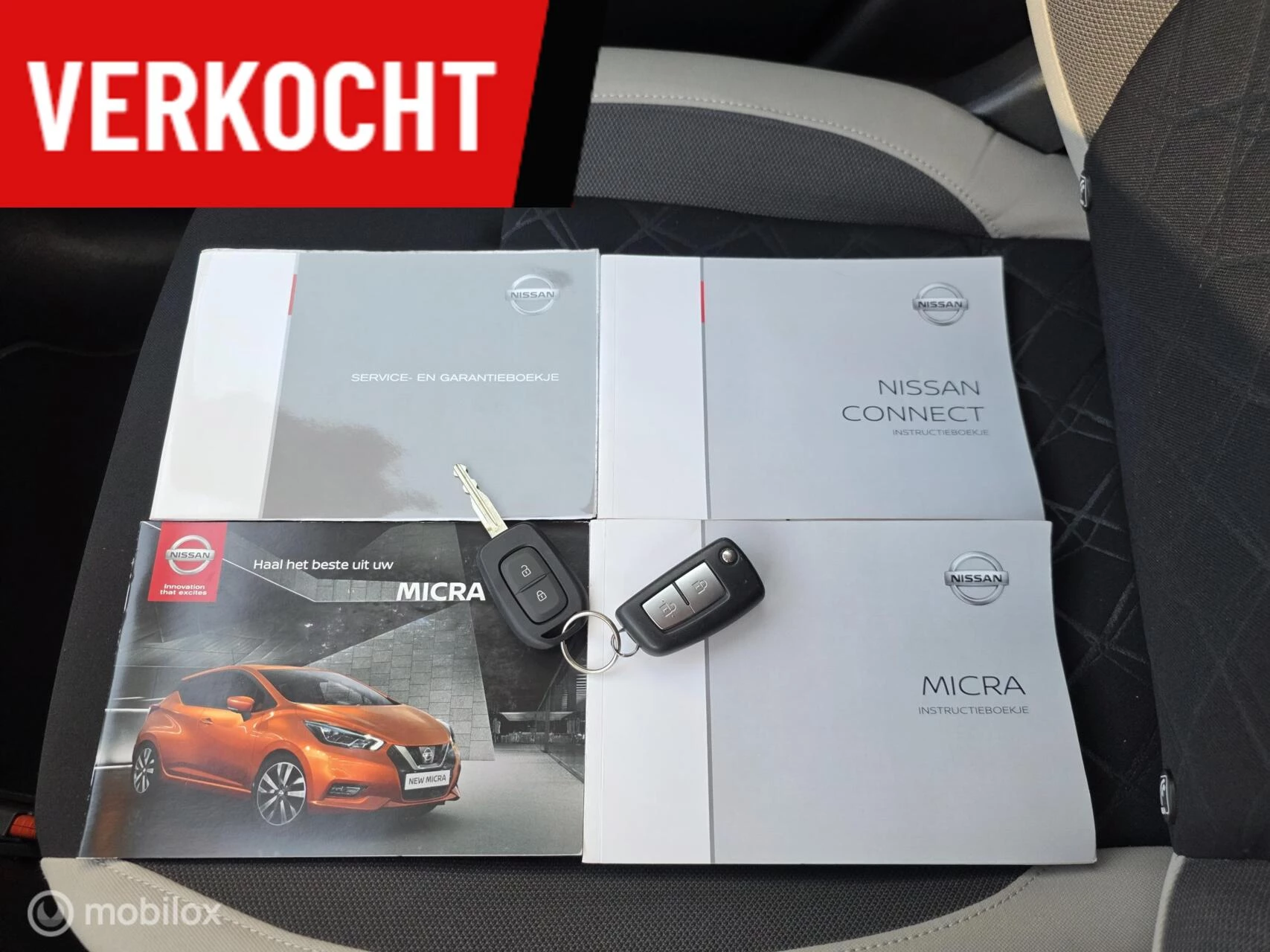 Hoofdafbeelding Nissan Micra