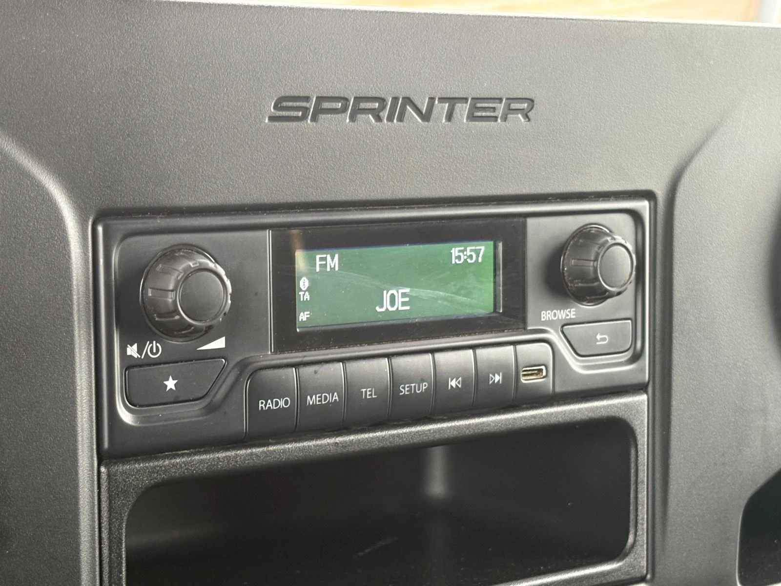 Hoofdafbeelding Mercedes-Benz Sprinter