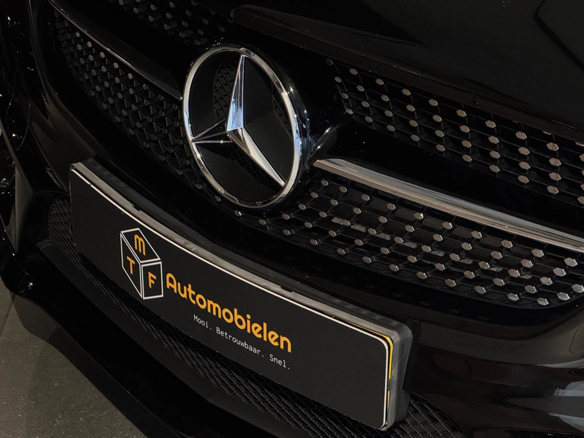 Hoofdafbeelding Mercedes-Benz CLA