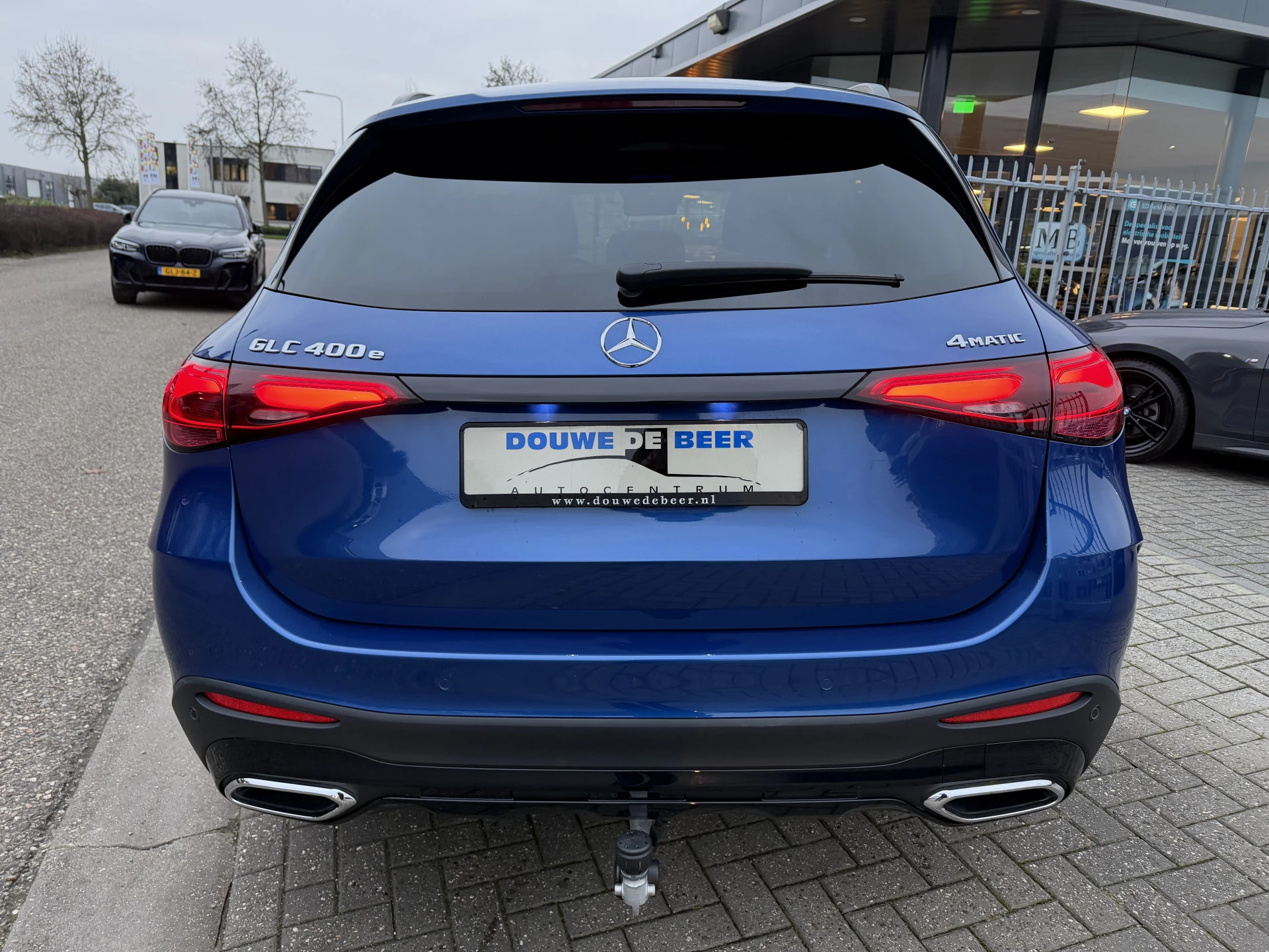 Hoofdafbeelding Mercedes-Benz GLC
