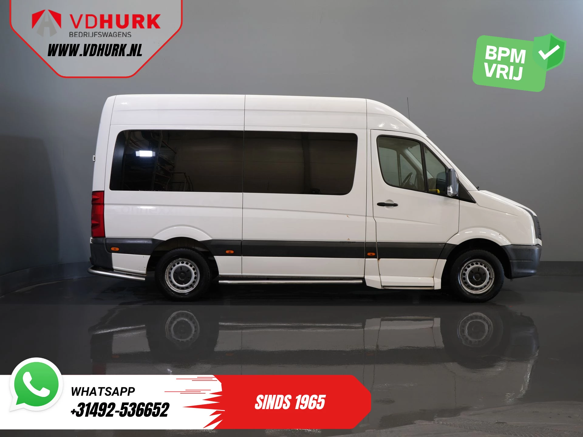 Hoofdafbeelding Volkswagen Crafter