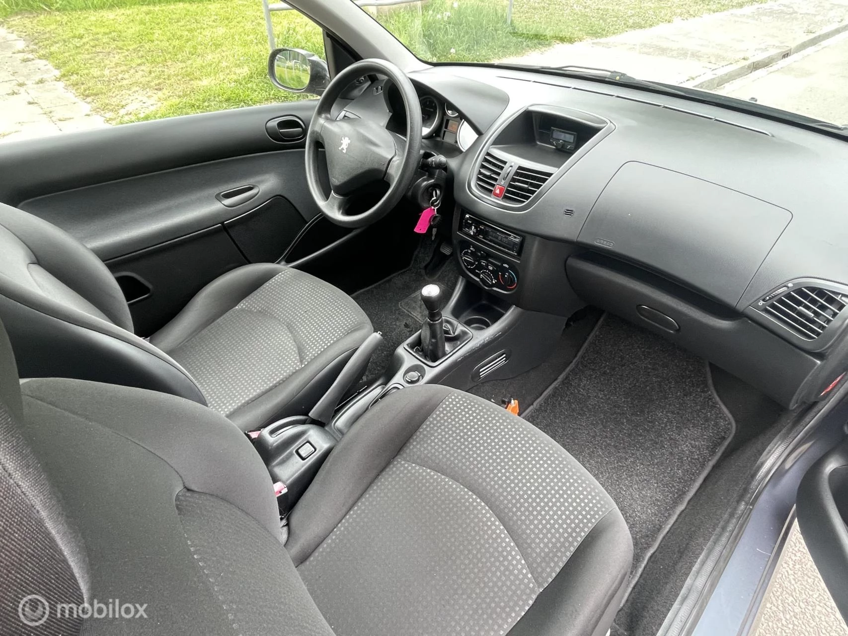 Hoofdafbeelding Peugeot 206