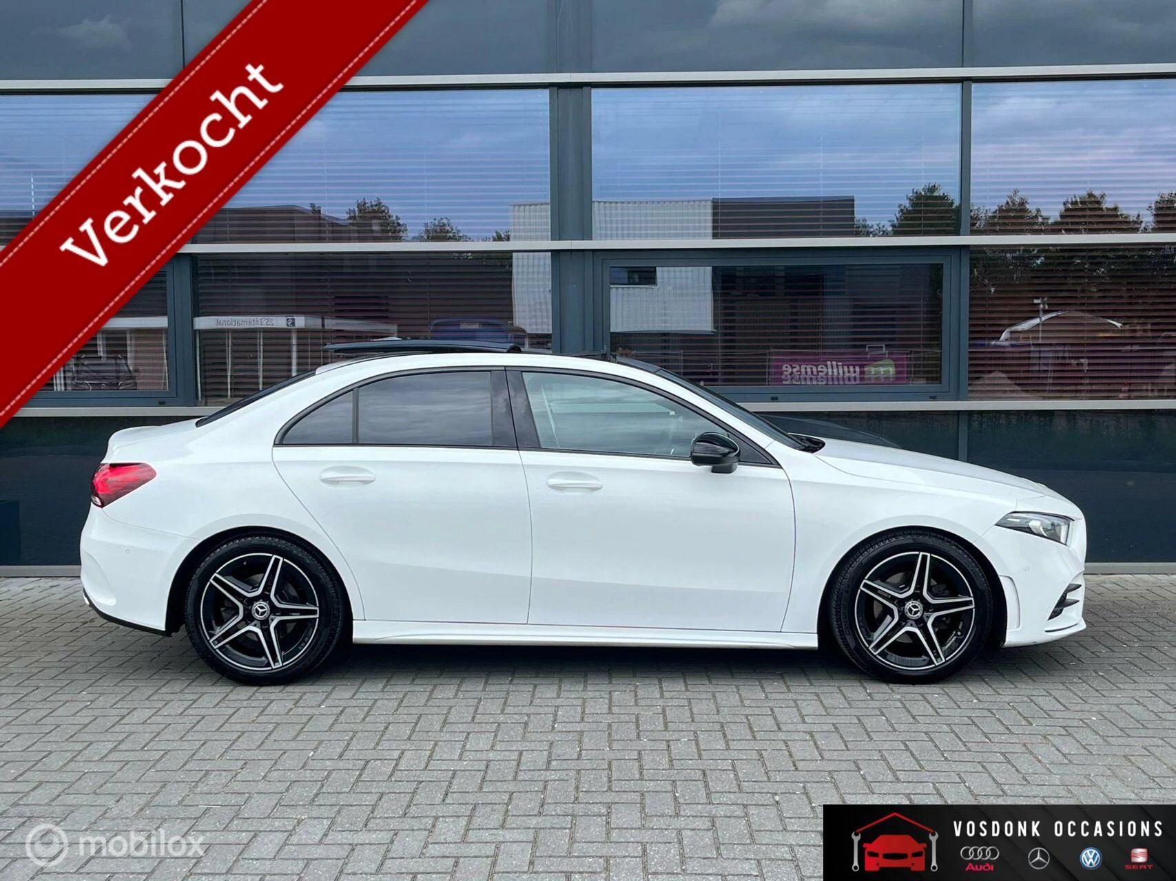 Hoofdafbeelding Mercedes-Benz A-Klasse