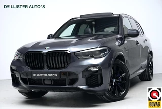 BMW X5 xDrive45e M Sport High Executive 395 PK | Pano-dak | CarPlay | ACC | HUD | Camera | Trekhaak | Memory | Led | Luchtvering | Dealer onderhouden |