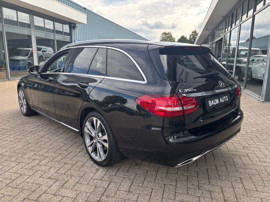 Hoofdafbeelding Mercedes-Benz C-Klasse