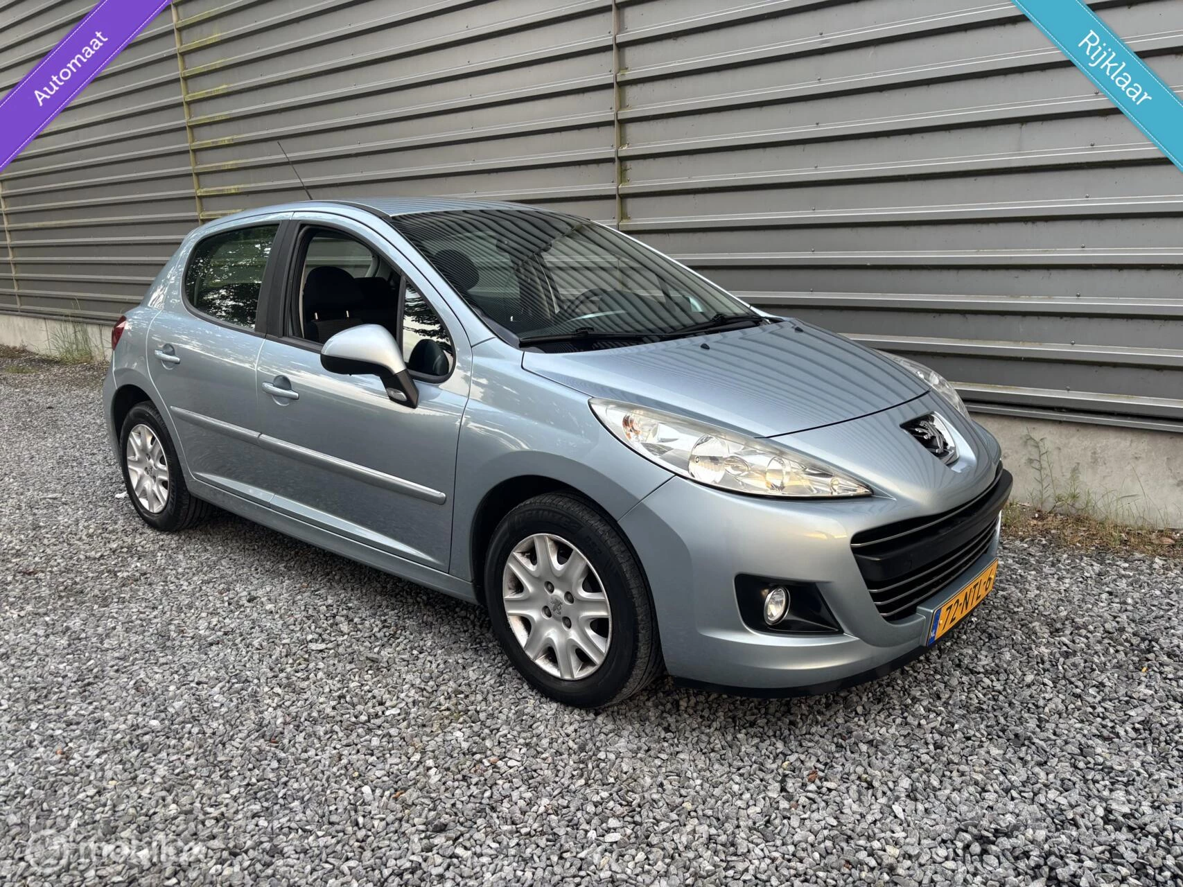 Hoofdafbeelding Peugeot 207