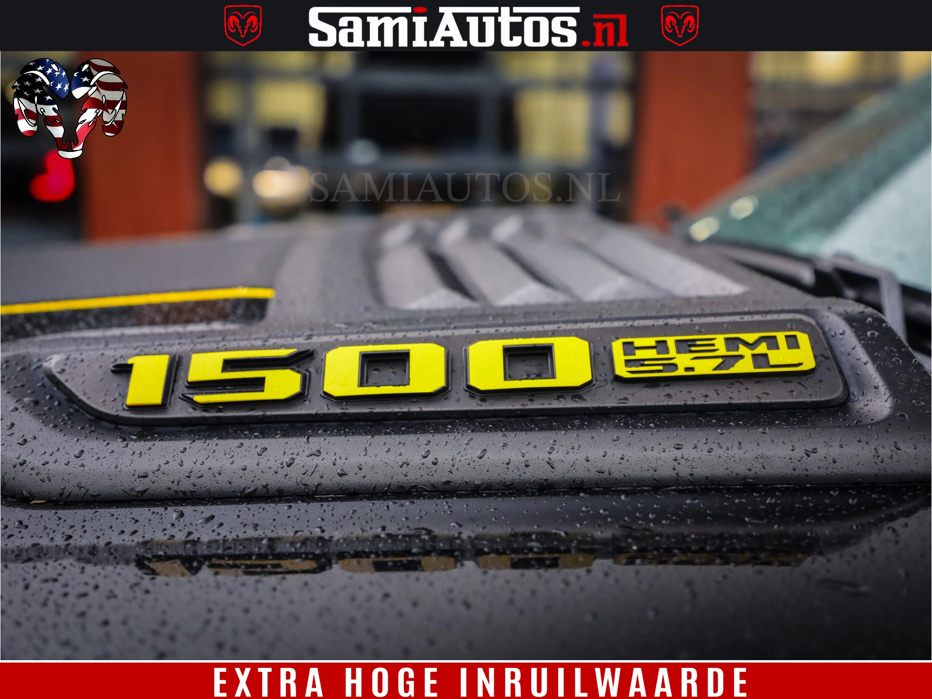 Hoofdafbeelding Dodge Ram 1500