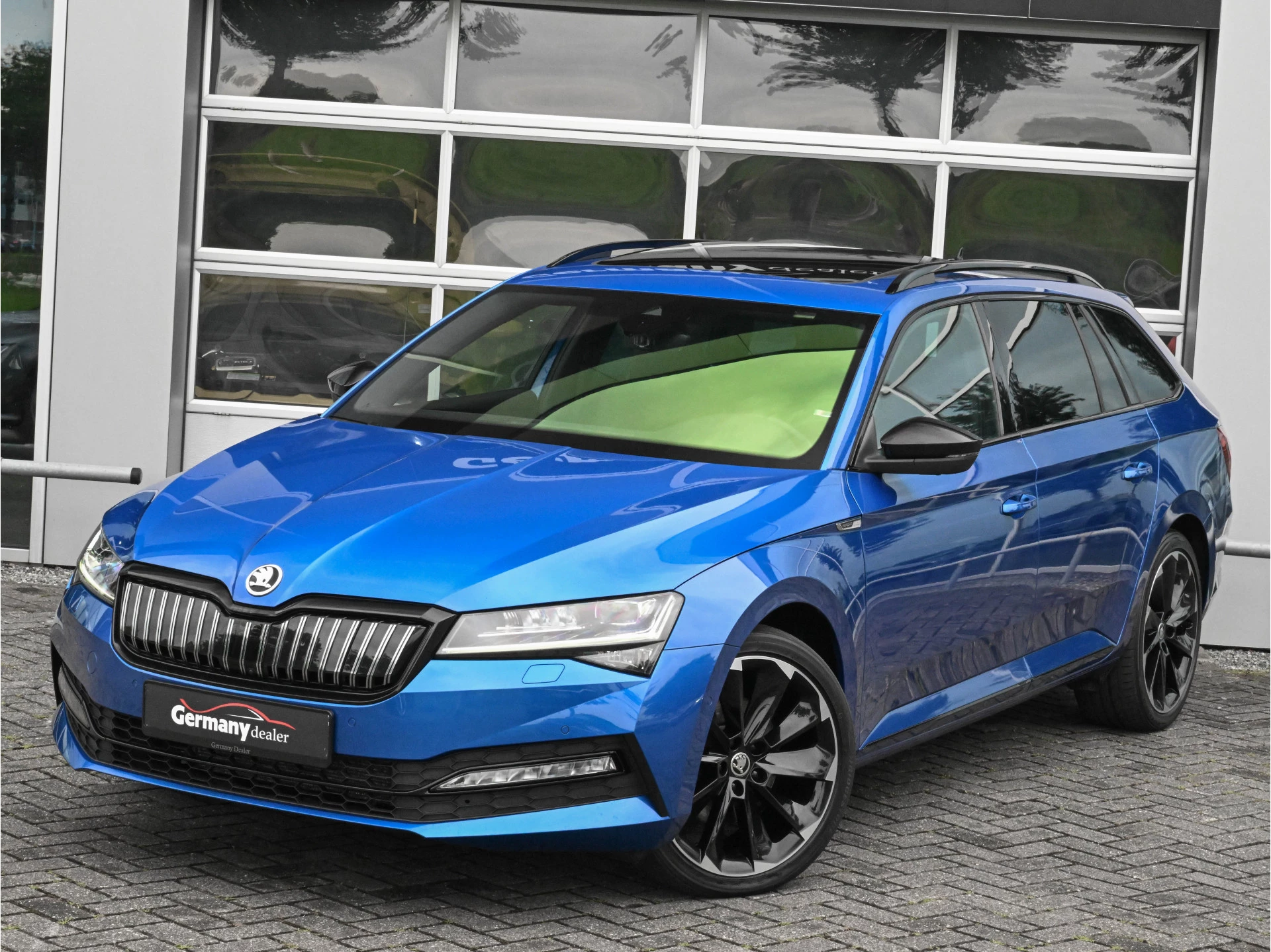 Hoofdafbeelding Škoda Superb