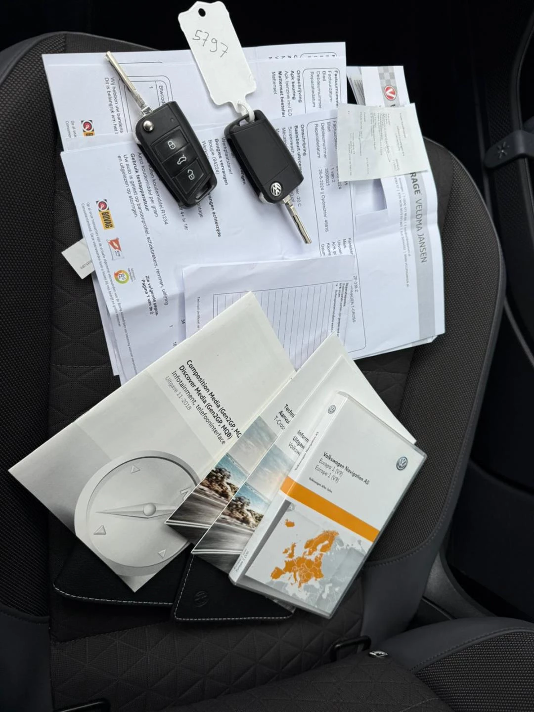 Hoofdafbeelding Volkswagen T-Cross
