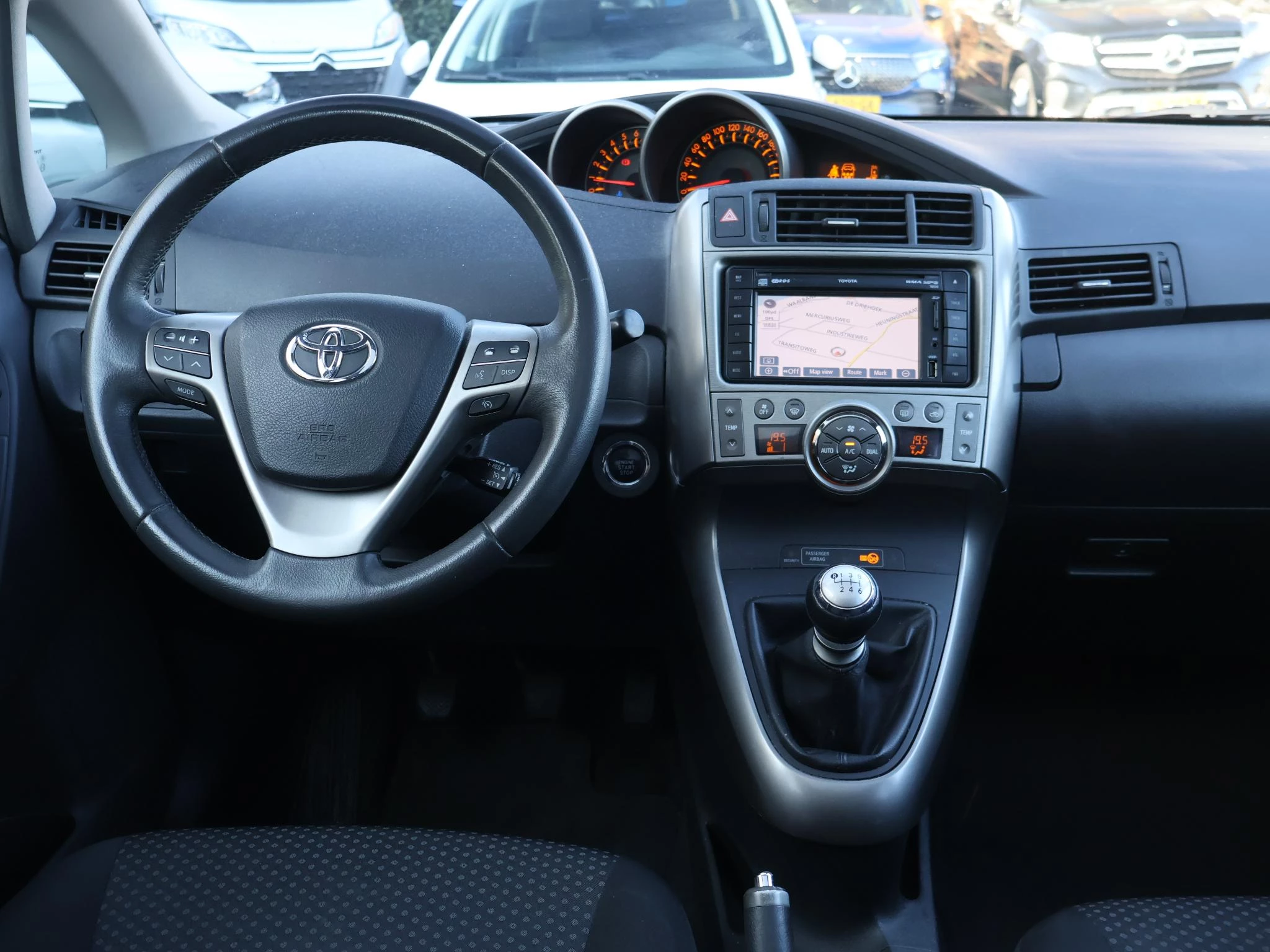 Hoofdafbeelding Toyota Verso