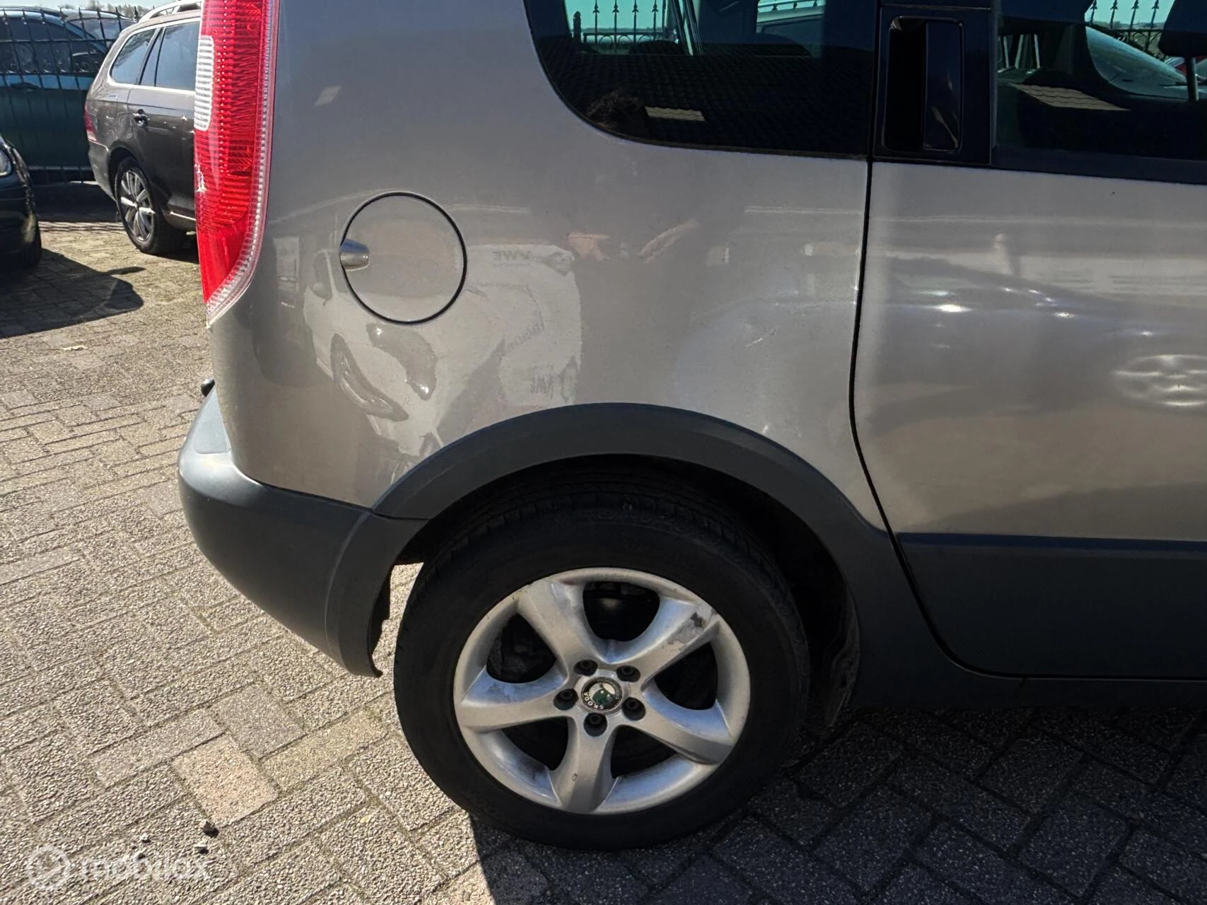 Hoofdafbeelding Škoda Roomster