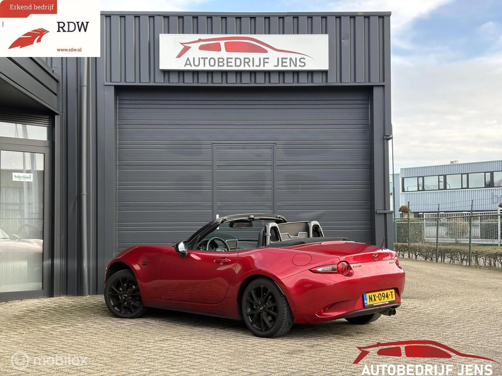 Hoofdafbeelding Mazda MX-5