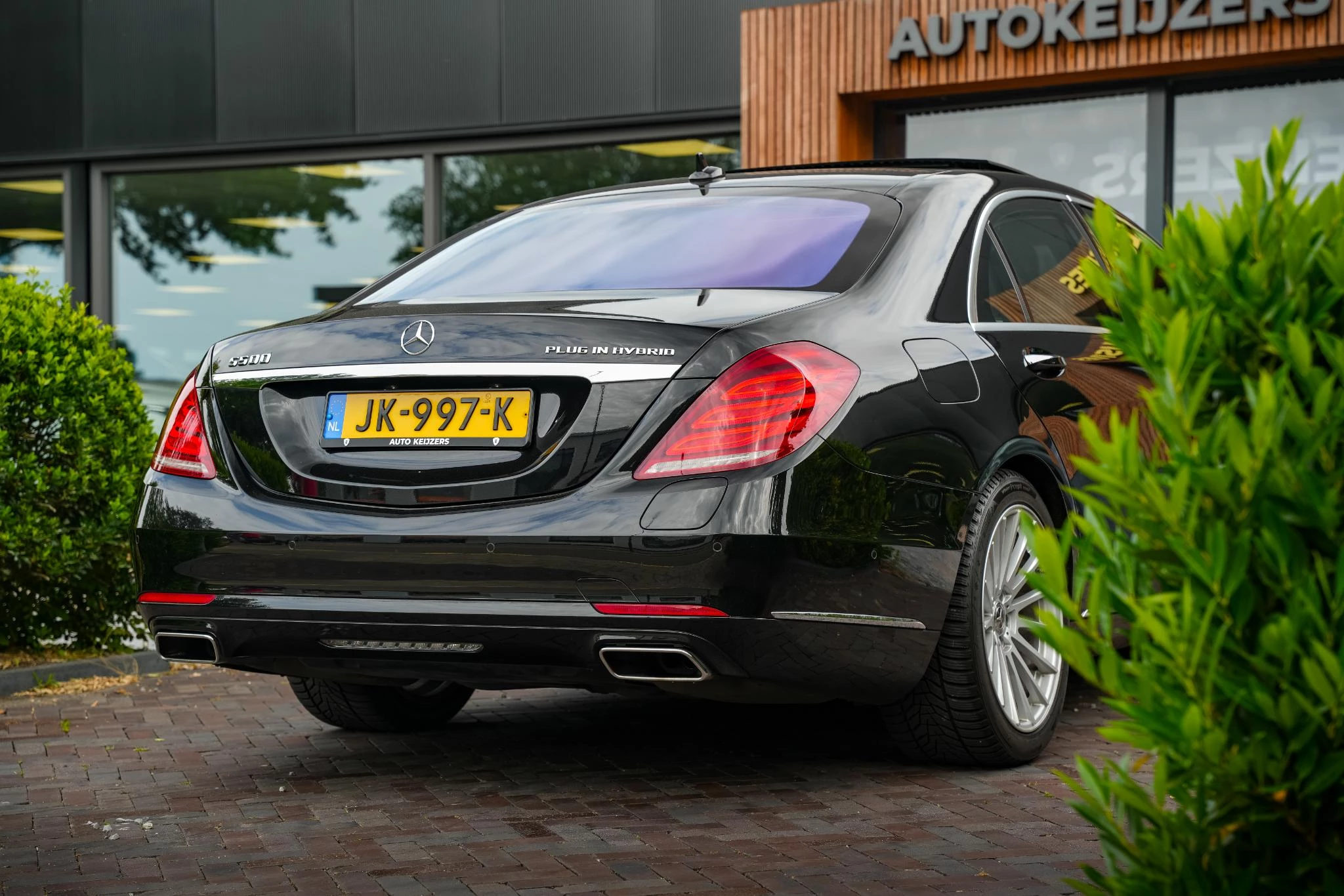 Hoofdafbeelding Mercedes-Benz S-Klasse