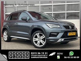 SEAT Ateca 1.5 TSI FR Automaat Business Nav/Cam Beats-Audio Carplay Led Elek.Klep Vol opties!