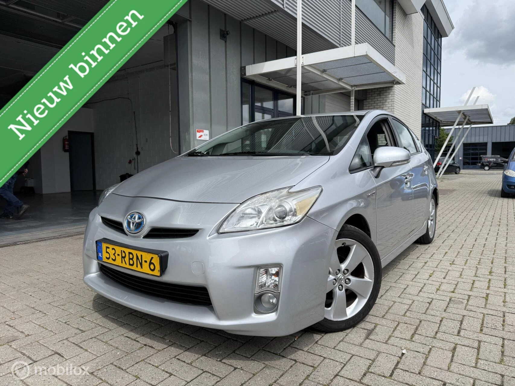 Hoofdafbeelding Toyota Prius