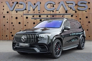 Hoofdafbeelding Mercedes-Benz GLS Mercedes-Benz GLS AMG 63 4MATIC+ |CARBON|NIGHT|BURMESTER|