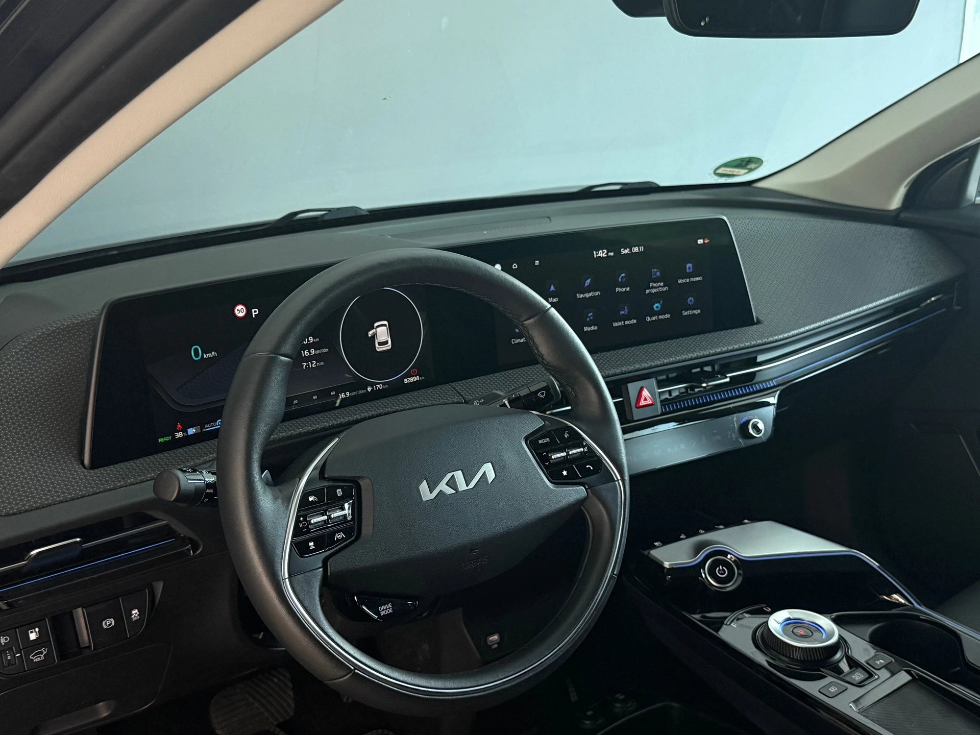 Hoofdafbeelding Kia EV6