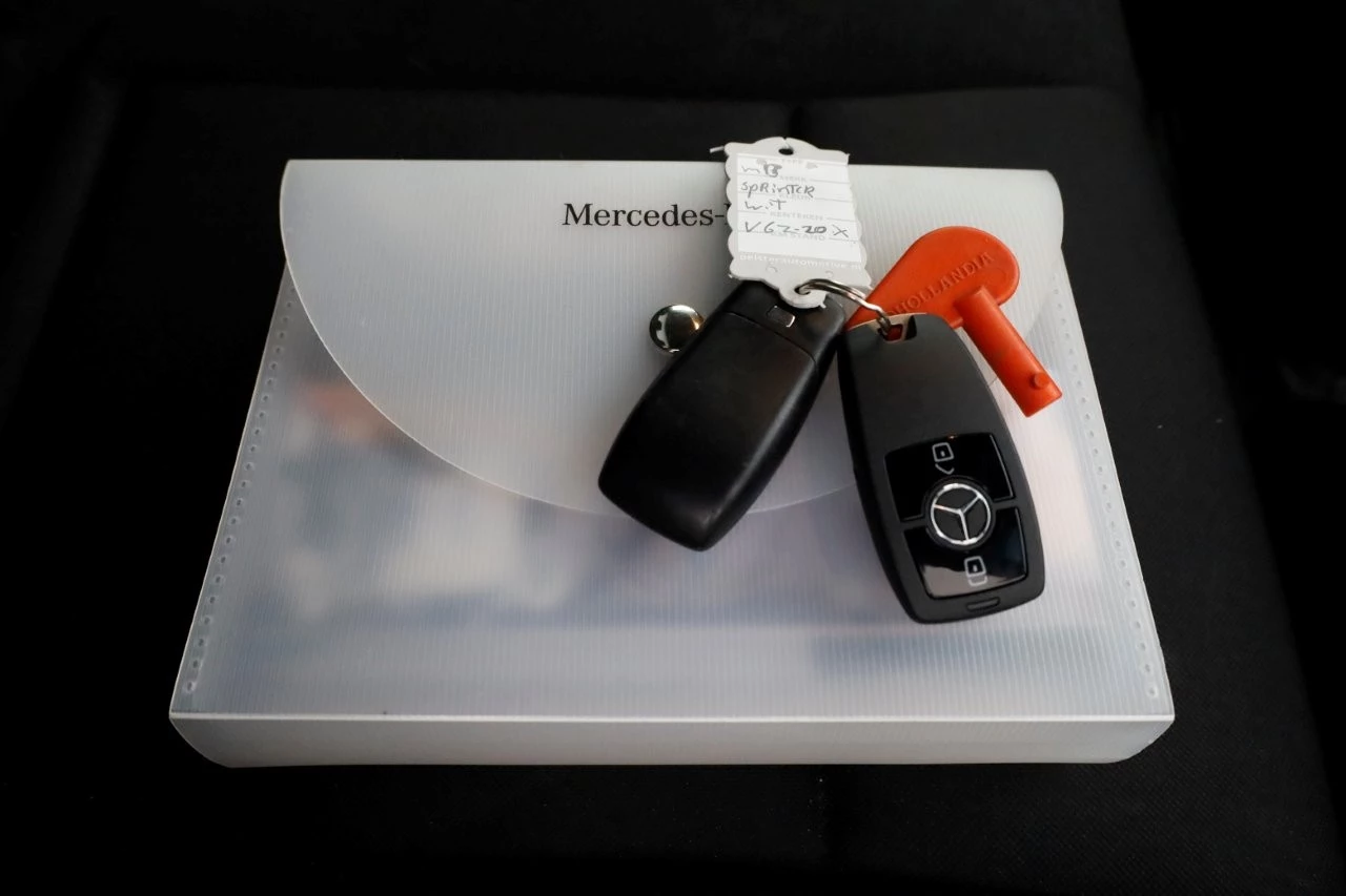 Hoofdafbeelding Mercedes-Benz Sprinter