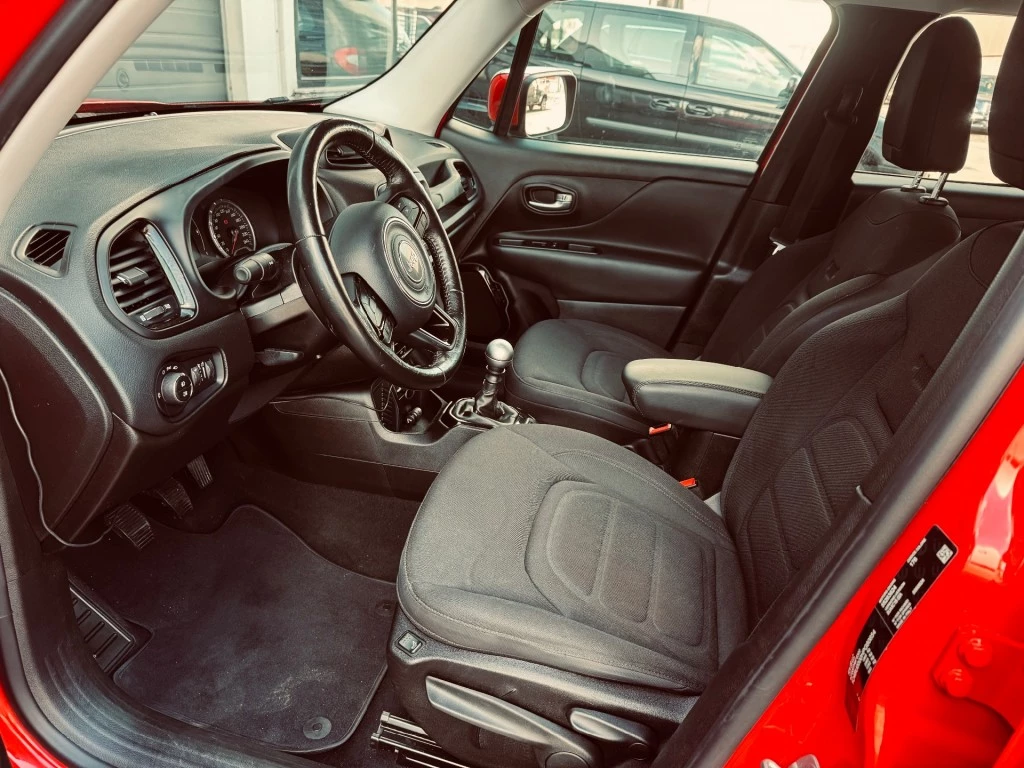 Hoofdafbeelding Jeep Renegade