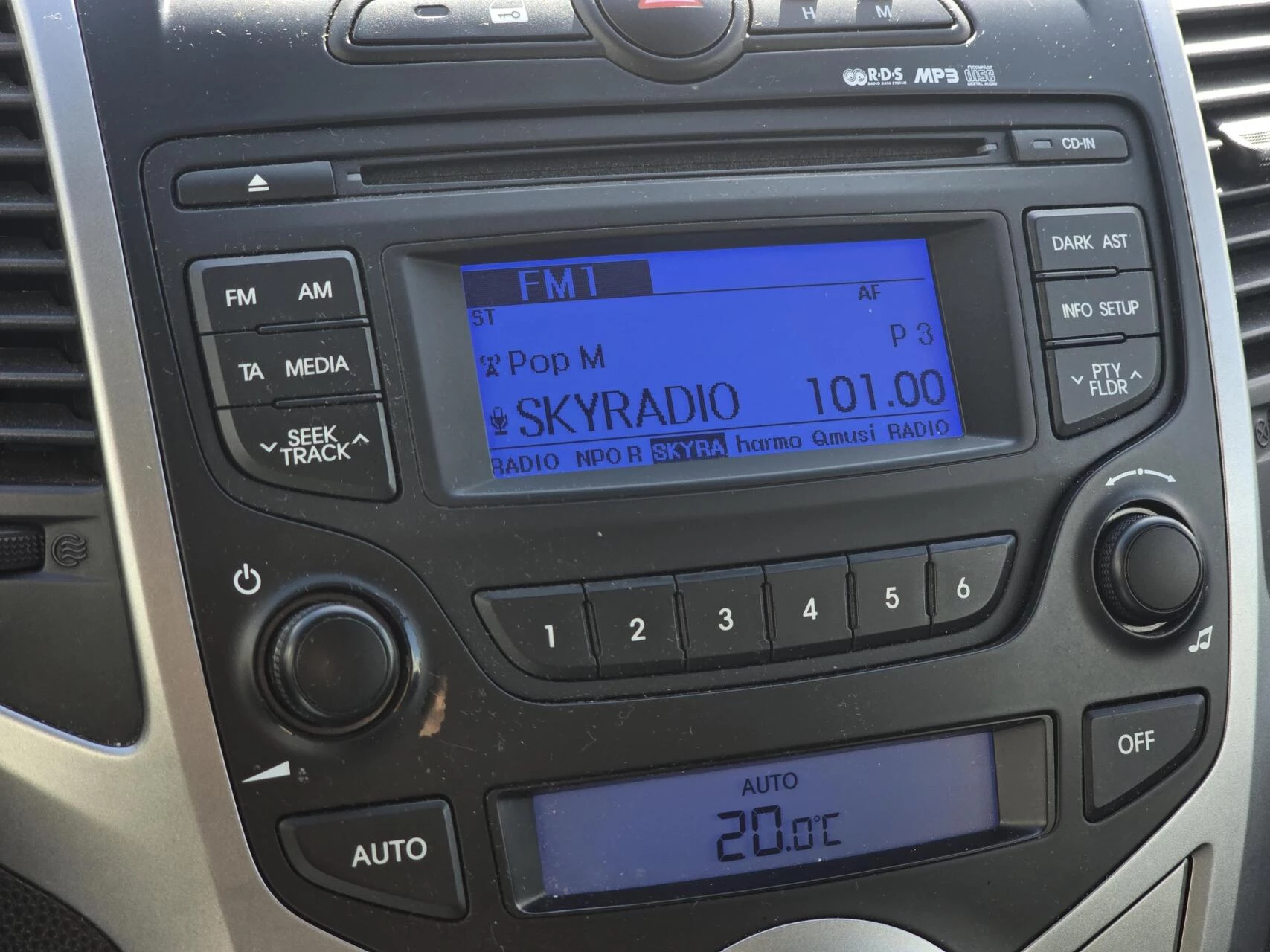 Hoofdafbeelding Hyundai ix20