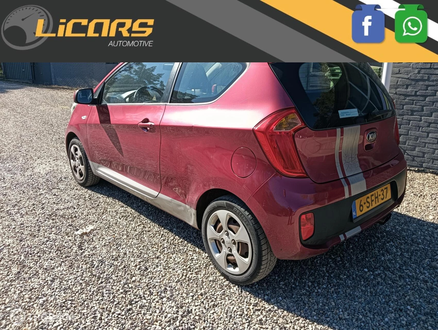 Hoofdafbeelding Kia Picanto