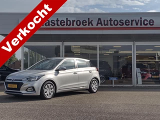 Hoofdafbeelding Hyundai i20 Hyundai i20 1.0 T-GDI Comfort Staat in Hardenberg
