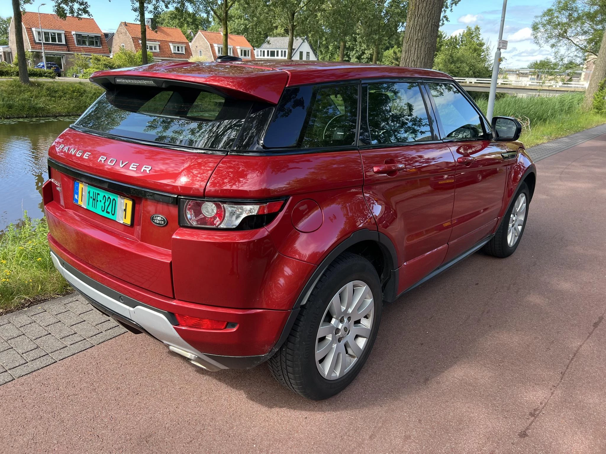 Hoofdafbeelding Land Rover Range Rover Evoque