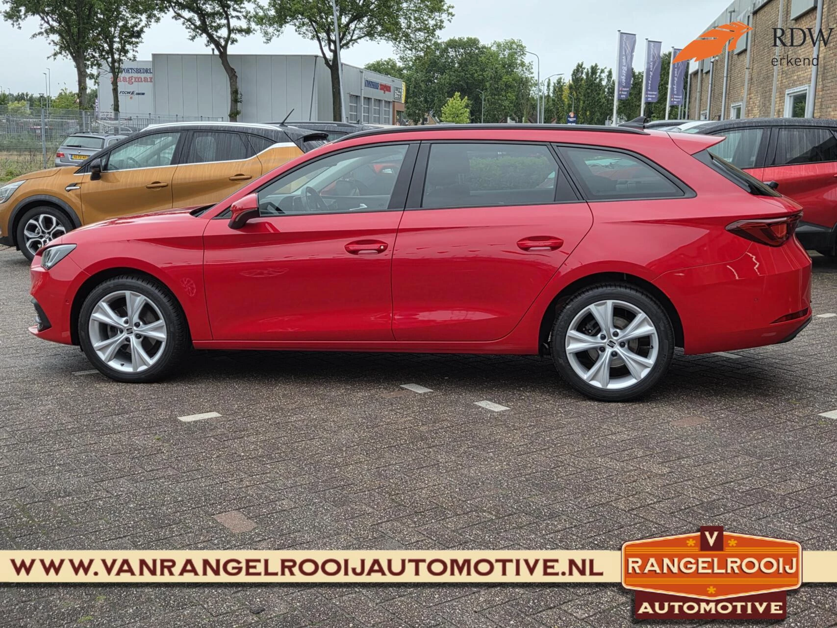Hoofdafbeelding SEAT Leon
