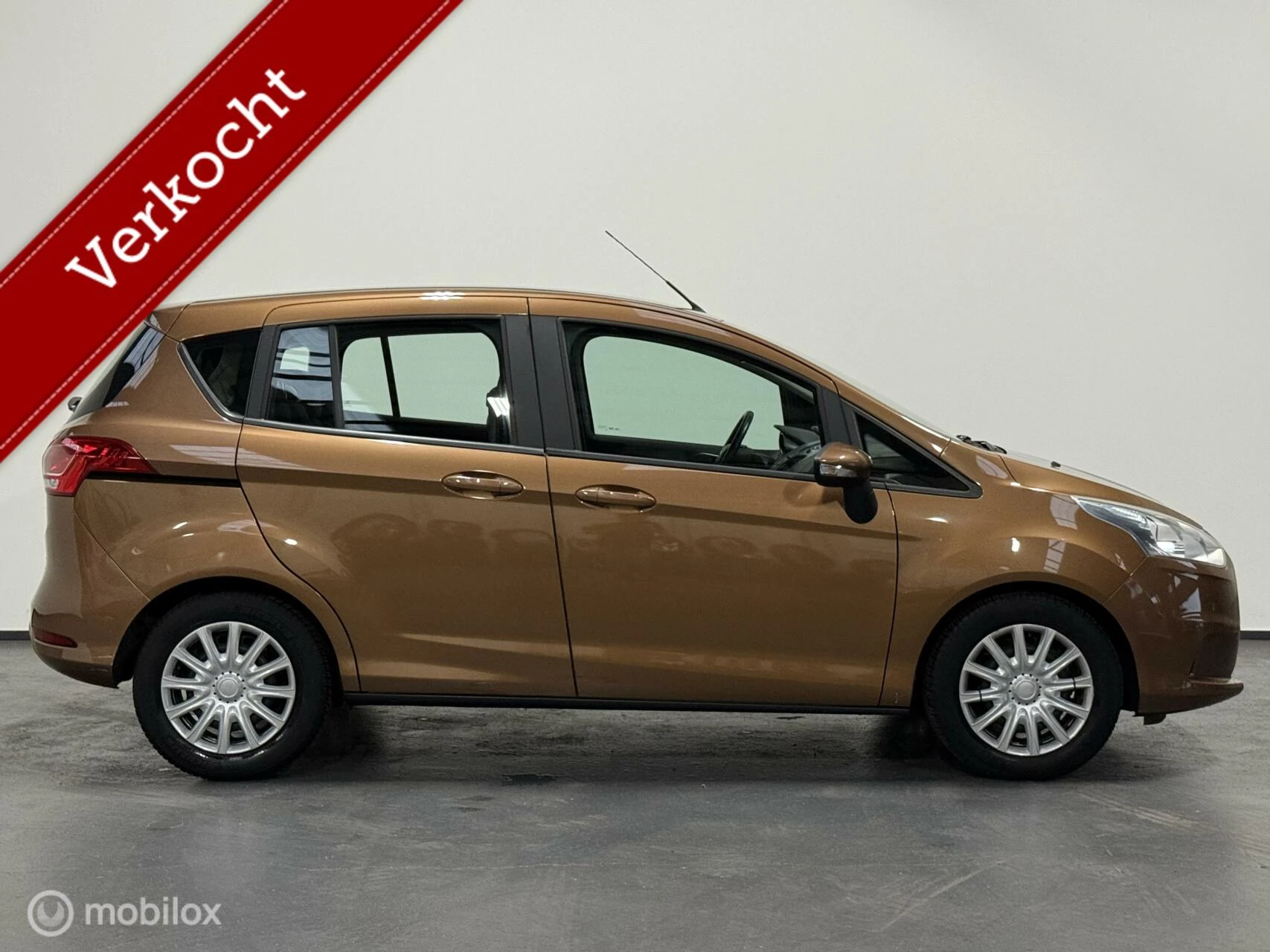 Hoofdafbeelding Ford B-MAX