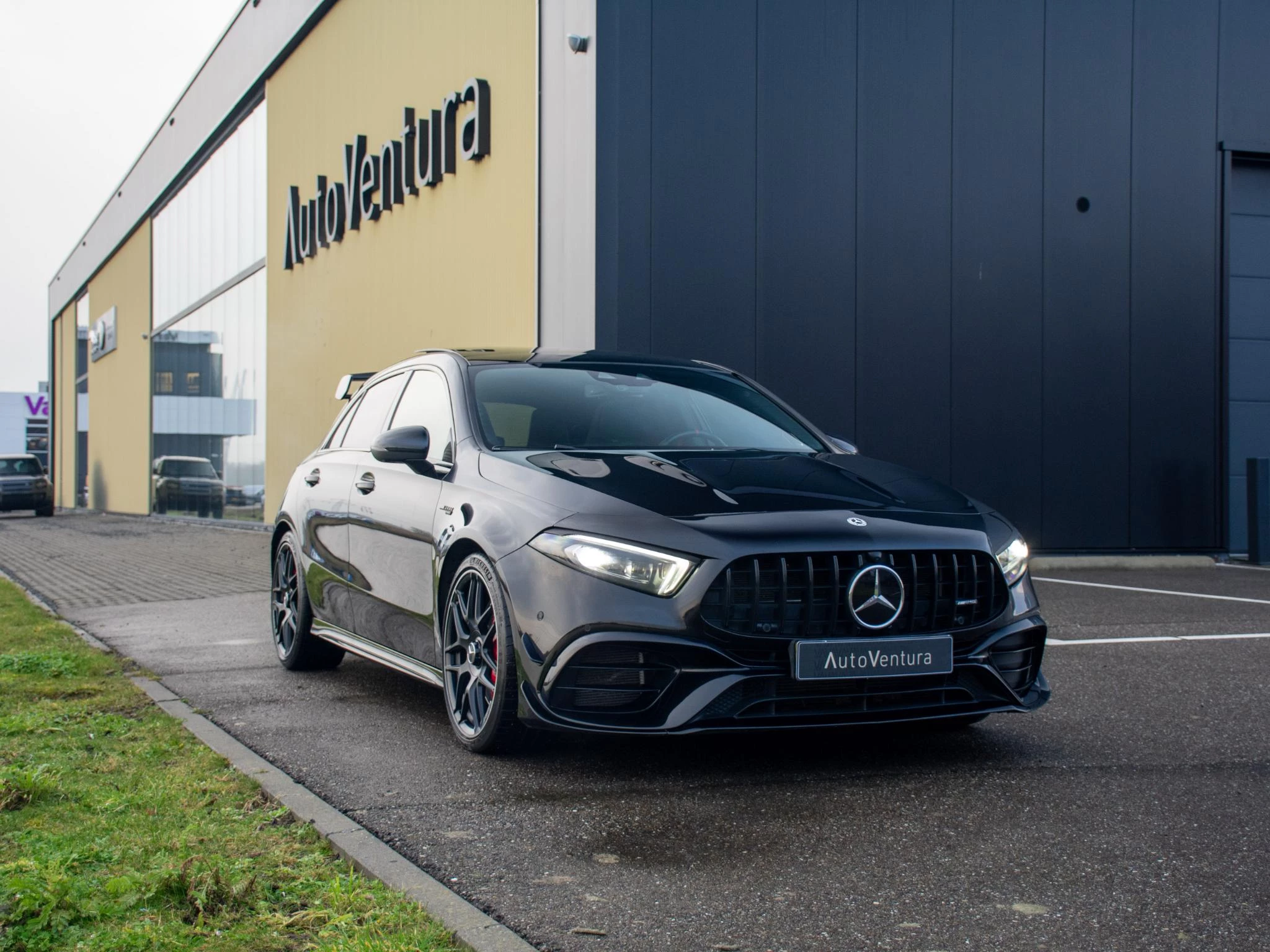 Hoofdafbeelding Mercedes-Benz A-Klasse