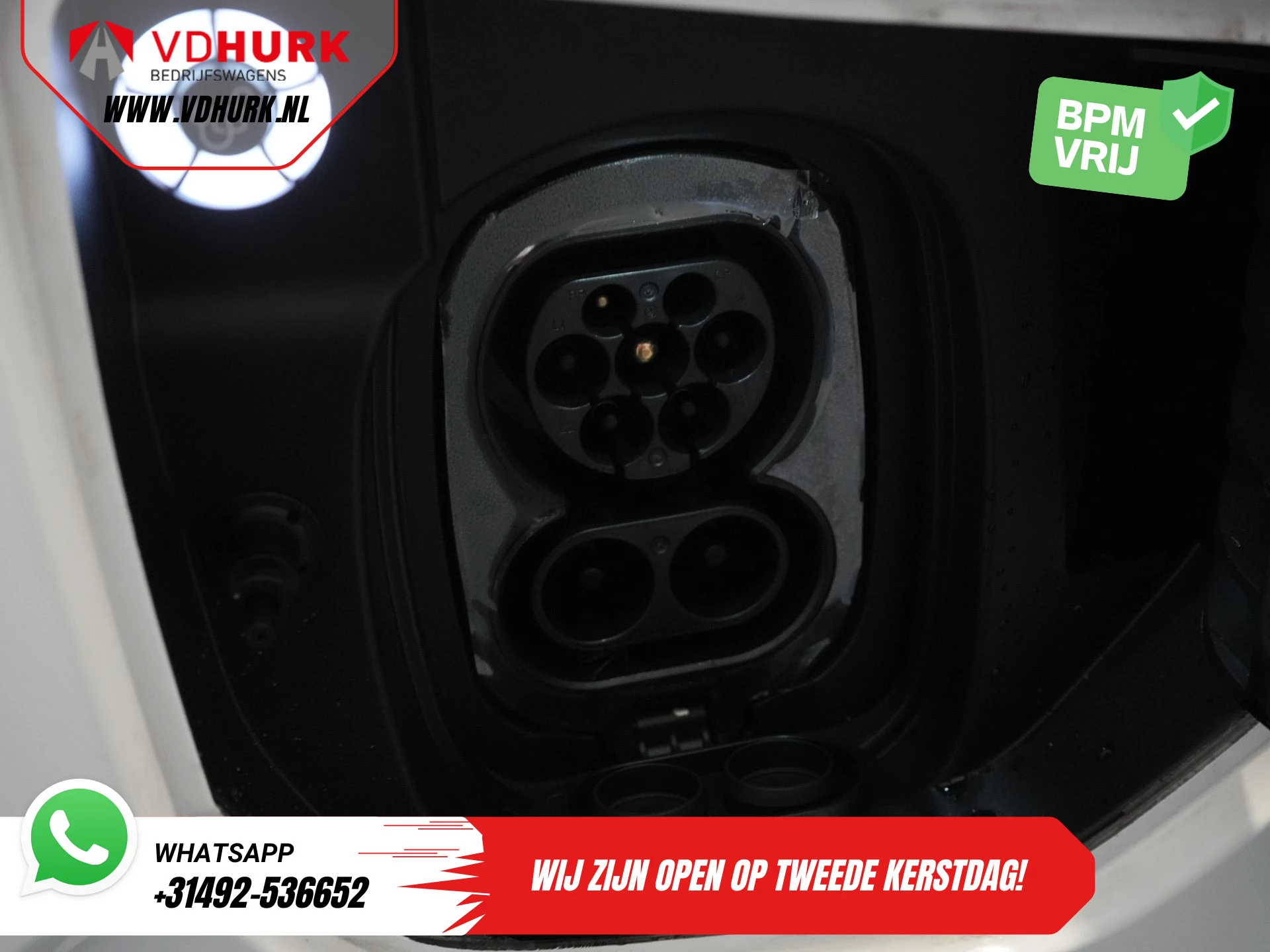 Hoofdafbeelding Ford E-Transit Custom