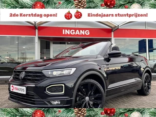 Volkswagen T-Roc Cabrio 1.5 TSI 150PK ACT. AUT. 2X R-LINE LEER NAVI CAMERA CARPLAY AIRCO LMV PDC